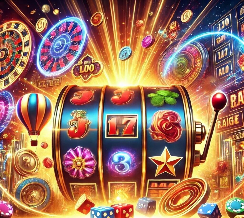 2017win Por Que Escolher os Slots